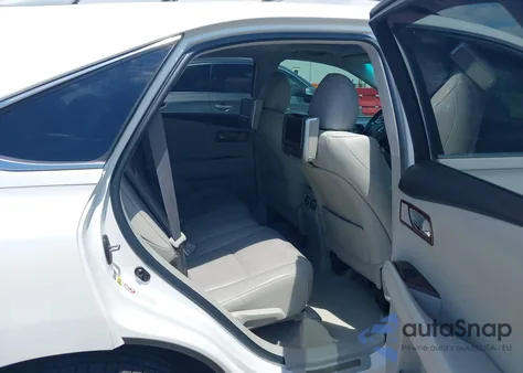 2010 Lexus Rx 350 из США, поврежденный, VIN 2T2ZK1BA5AC025069